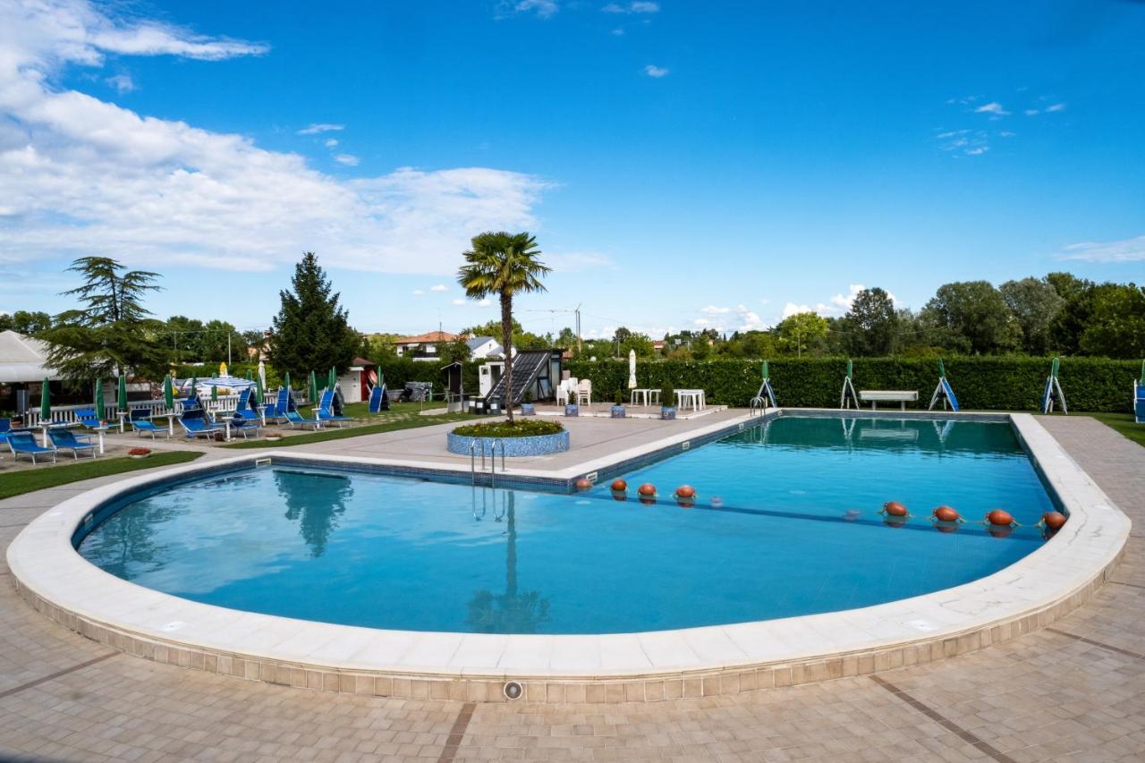 Hotel Villa Sara Местре Экстерьер фото