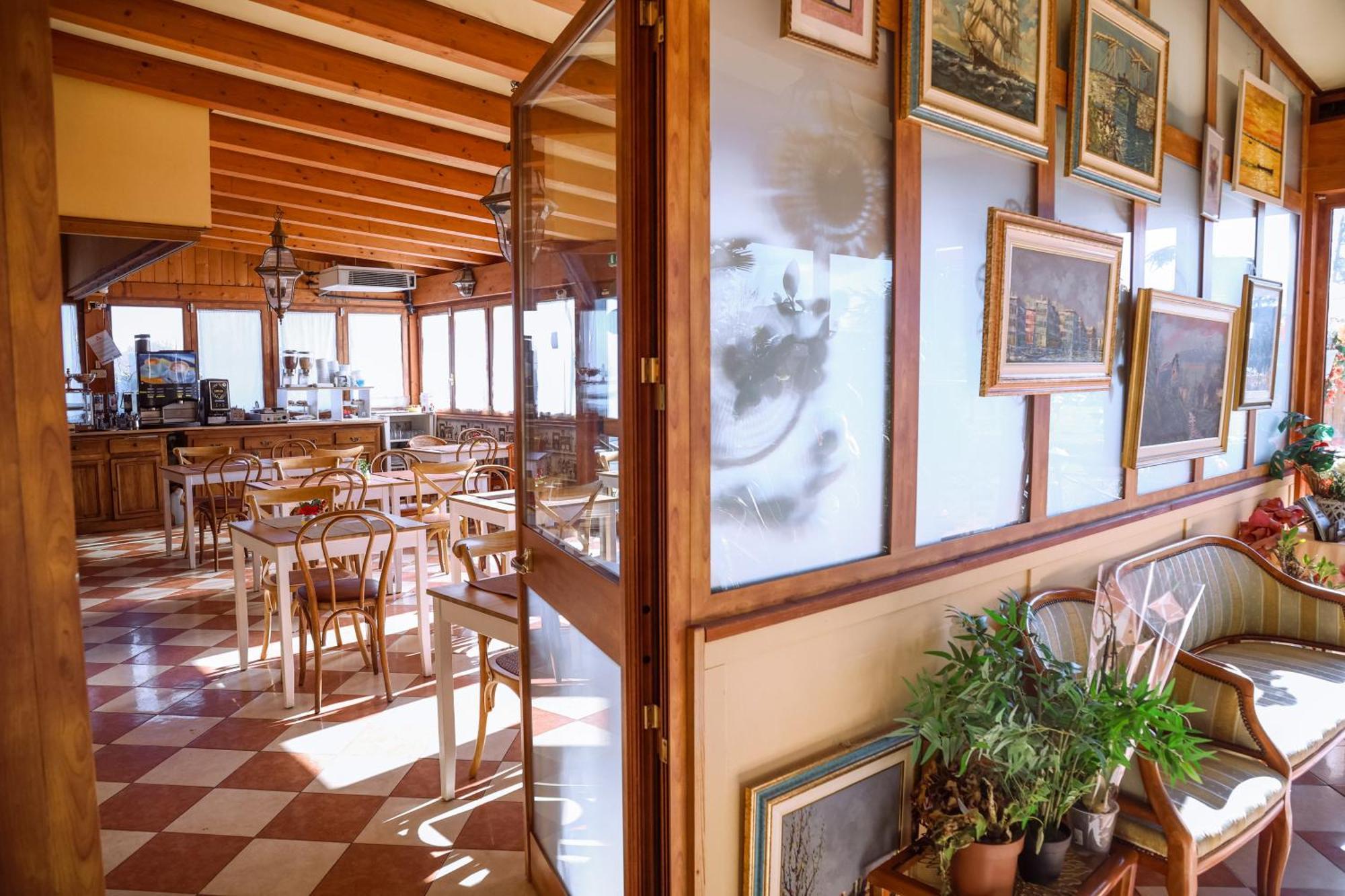 Hotel Villa Sara Местре Экстерьер фото