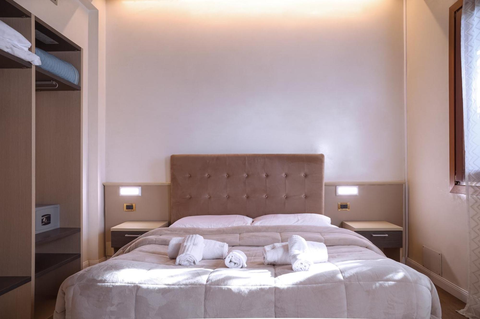 Hotel Villa Sara Местре Экстерьер фото