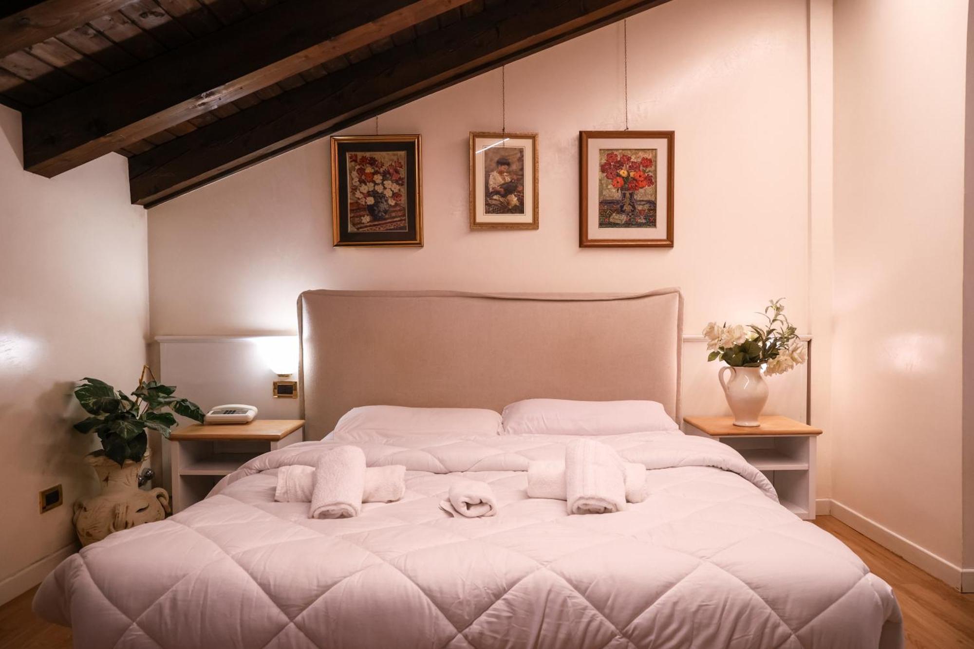 Hotel Villa Sara Местре Экстерьер фото