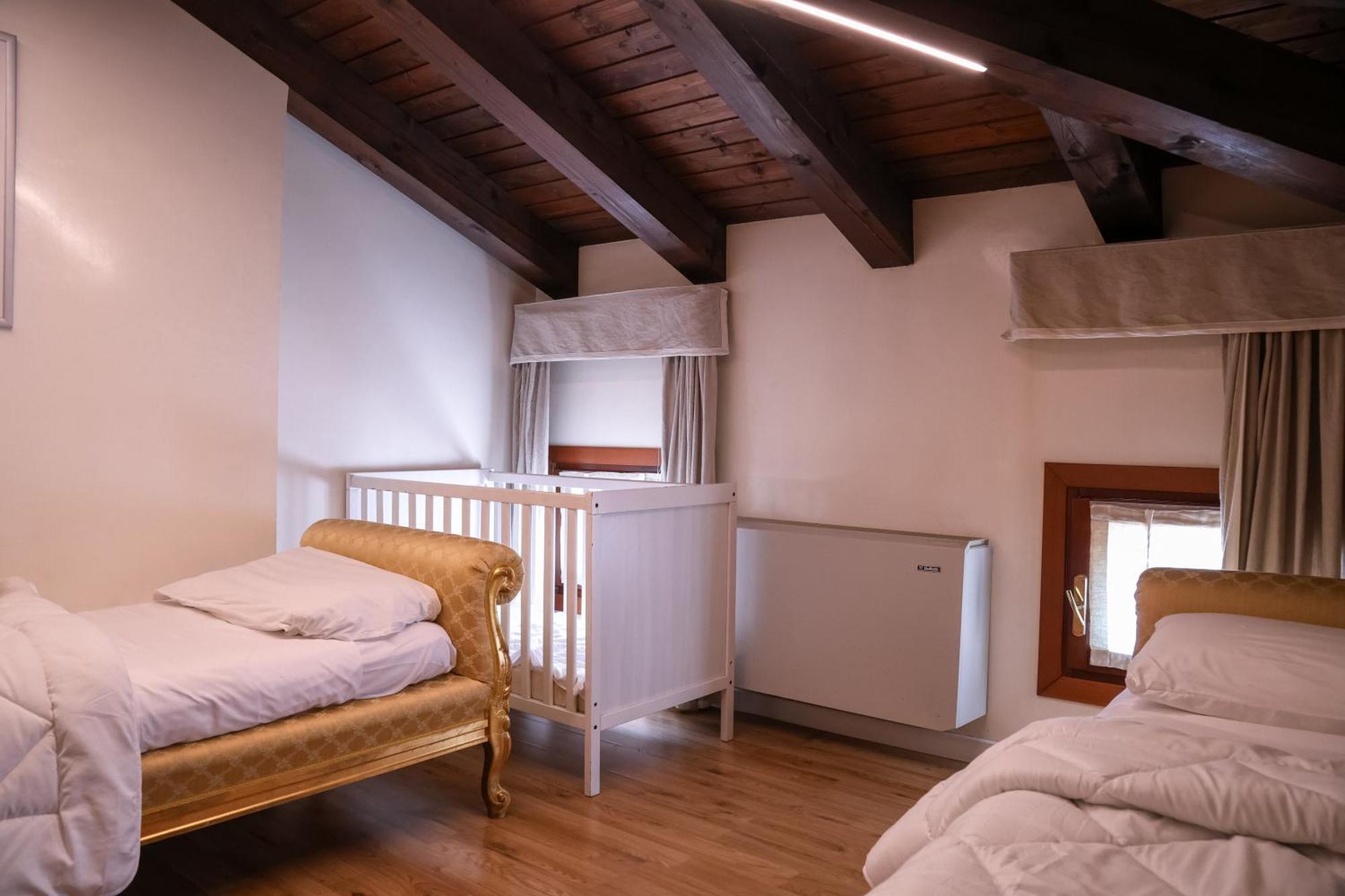 Hotel Villa Sara Местре Экстерьер фото