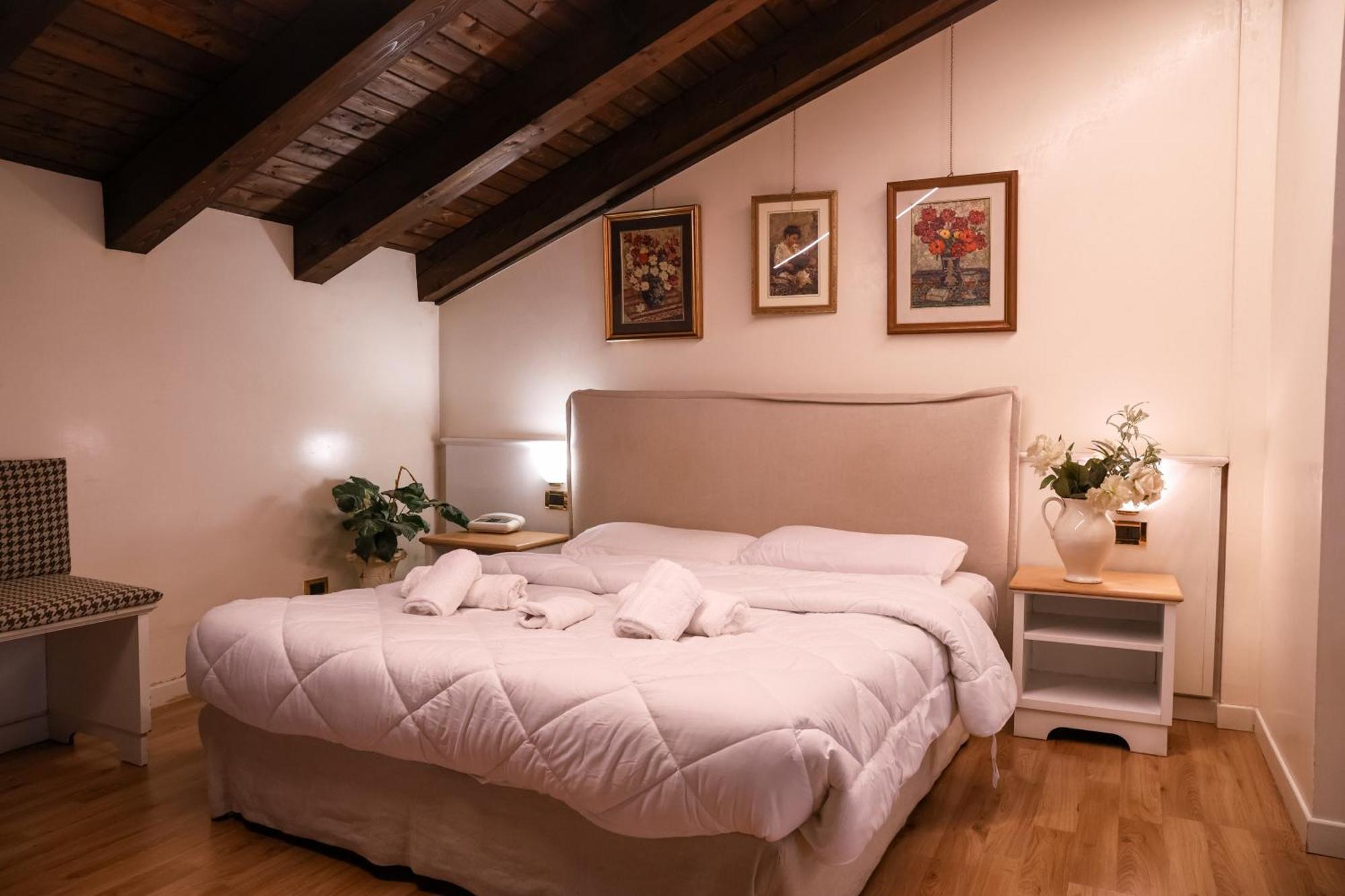 Hotel Villa Sara Местре Экстерьер фото