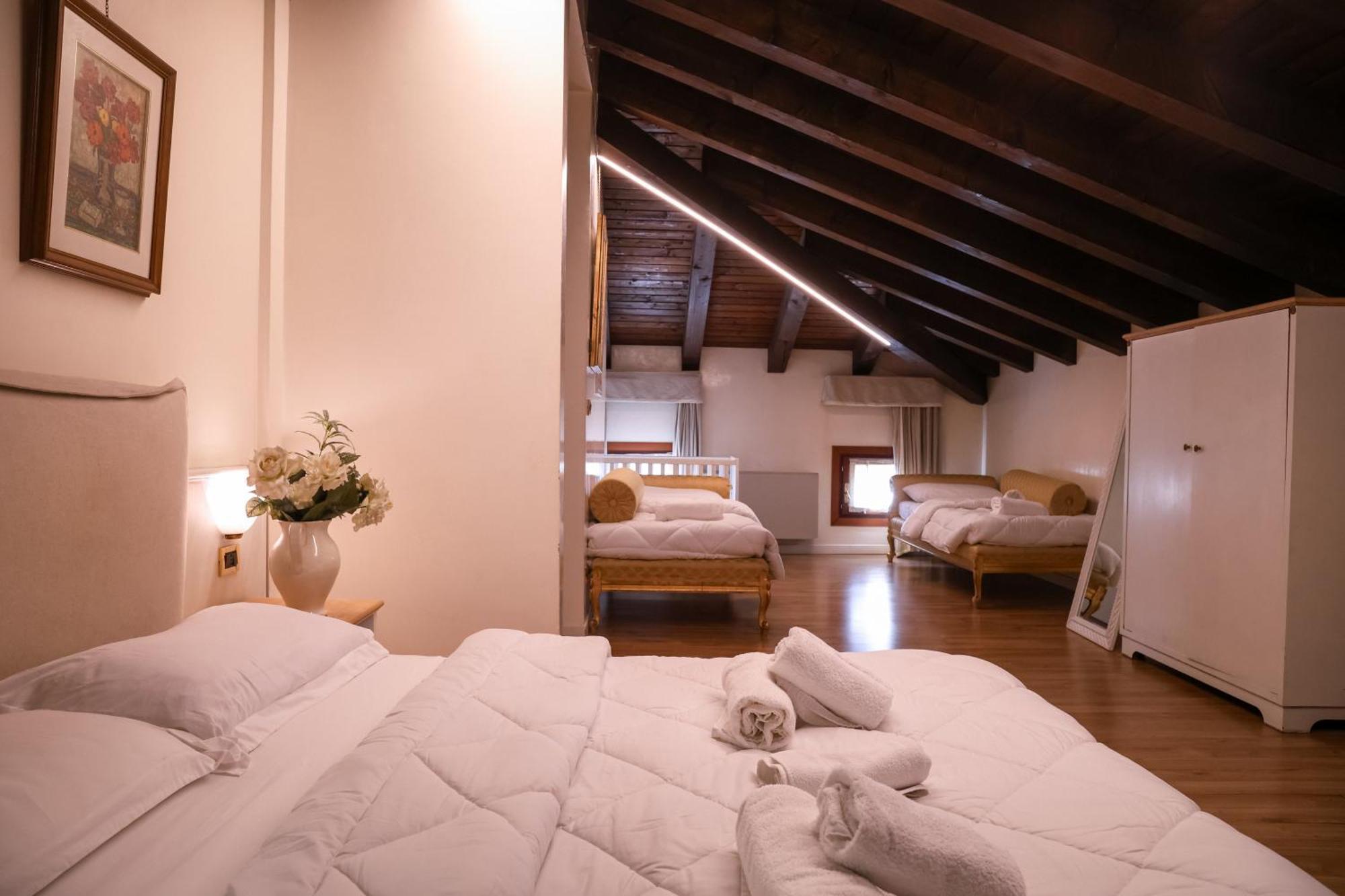 Hotel Villa Sara Местре Экстерьер фото