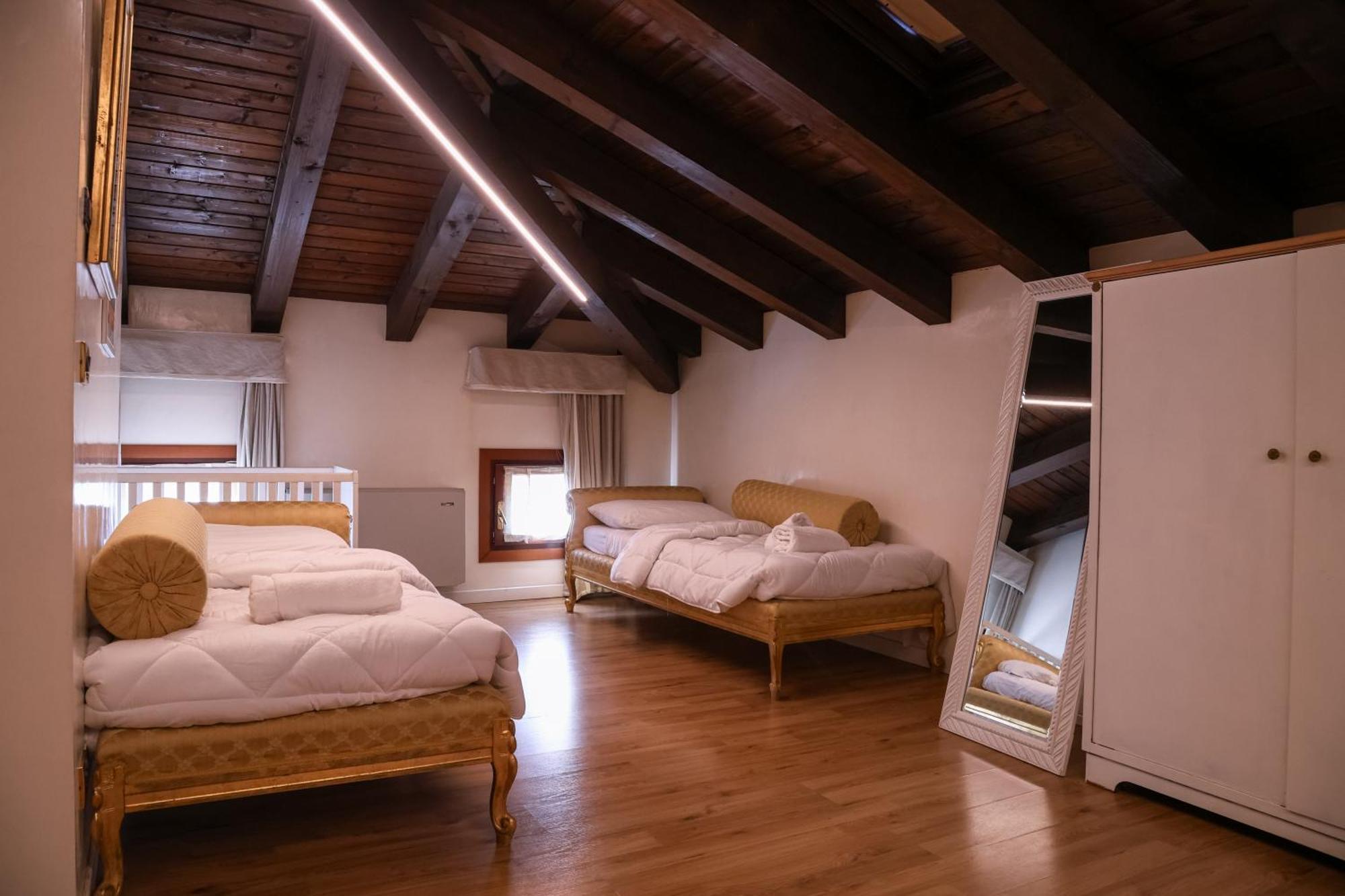 Hotel Villa Sara Местре Экстерьер фото