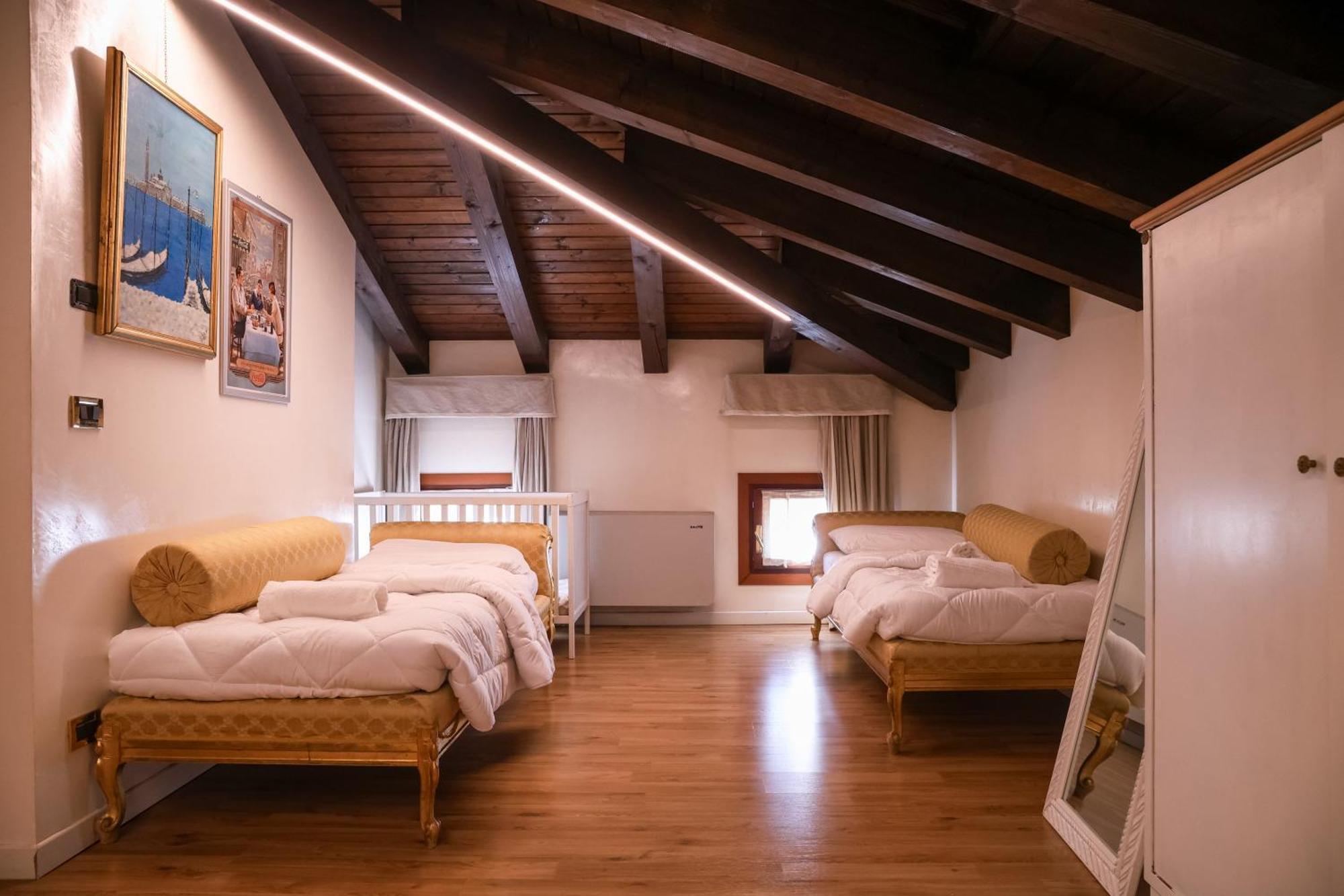 Hotel Villa Sara Местре Экстерьер фото