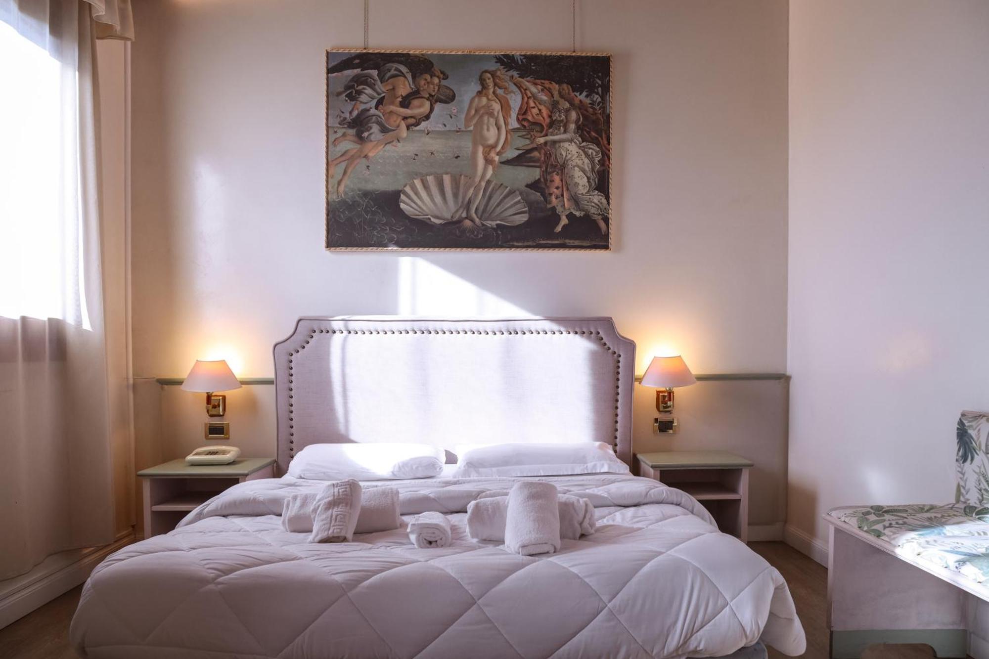 Hotel Villa Sara Местре Экстерьер фото