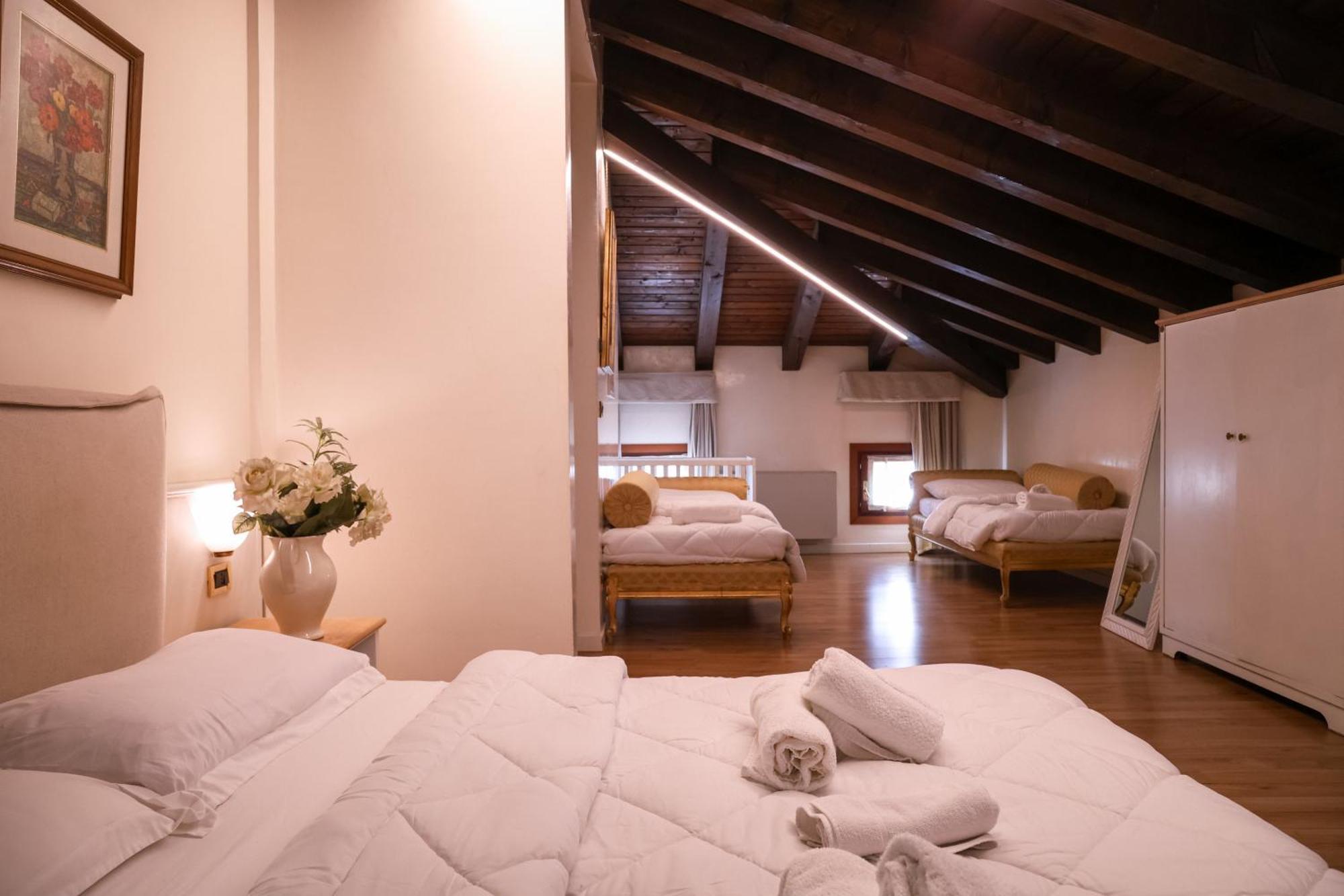Hotel Villa Sara Местре Экстерьер фото