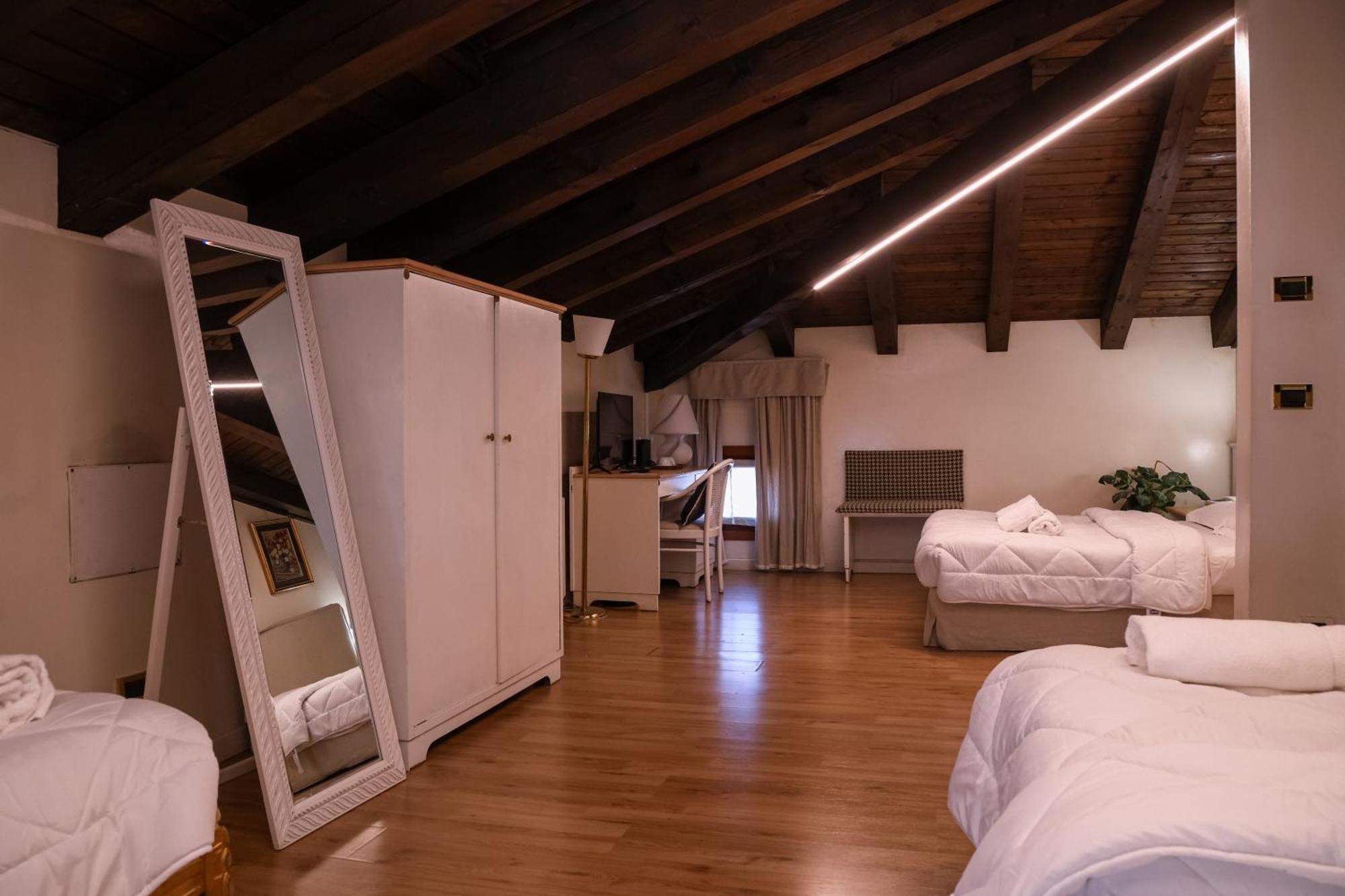 Hotel Villa Sara Местре Экстерьер фото