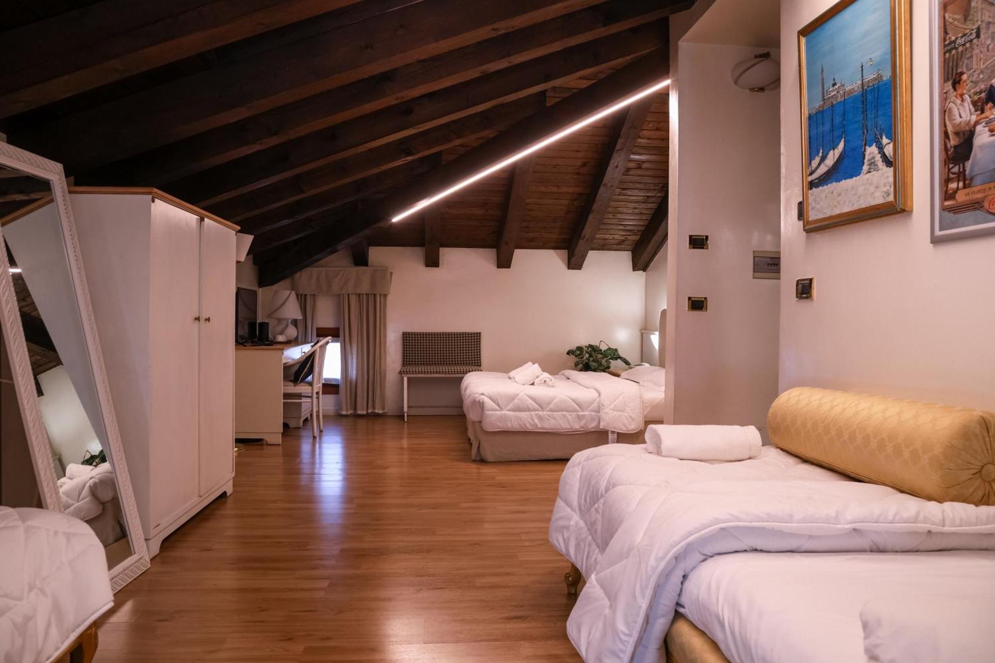 Hotel Villa Sara Местре Экстерьер фото