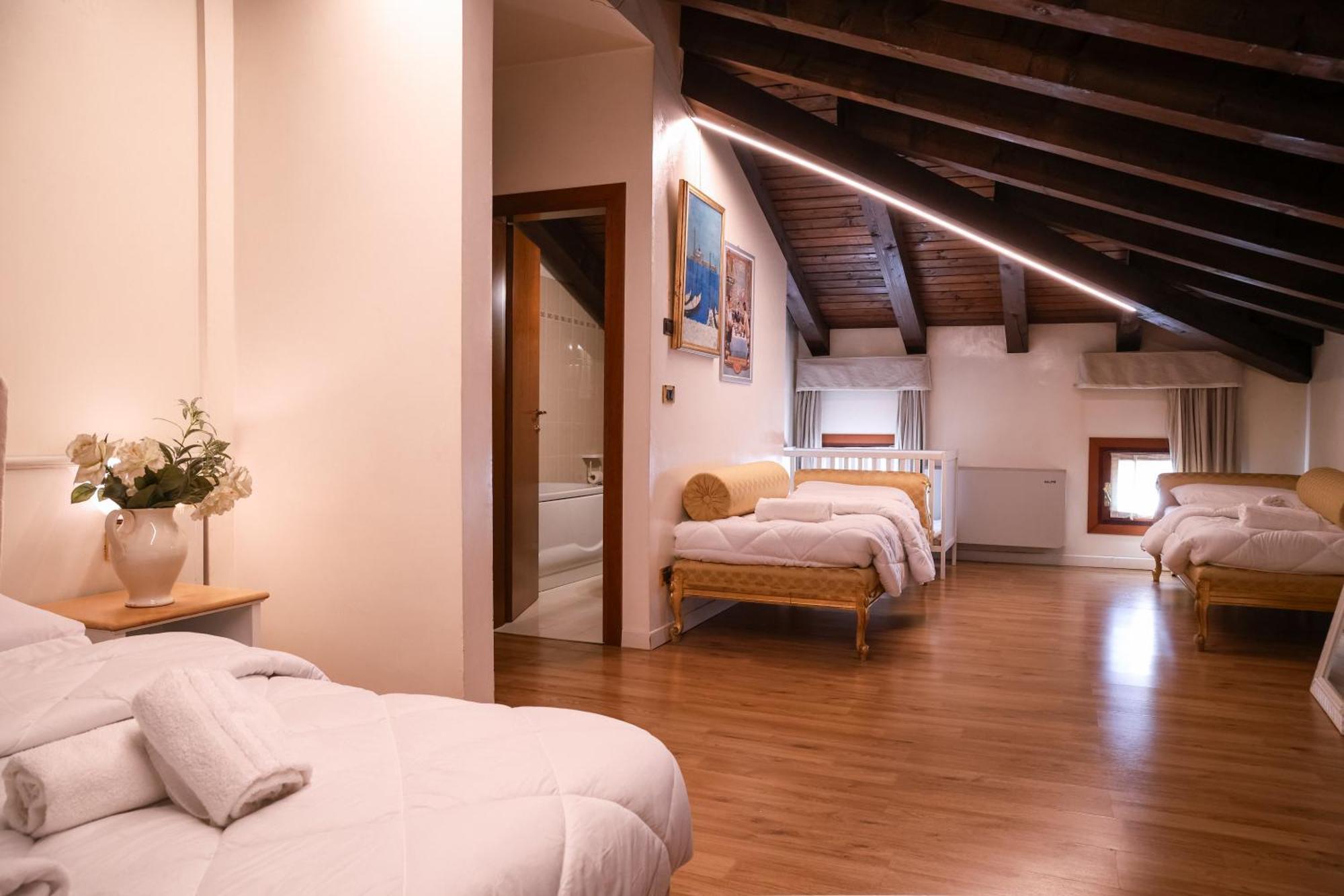 Hotel Villa Sara Местре Экстерьер фото